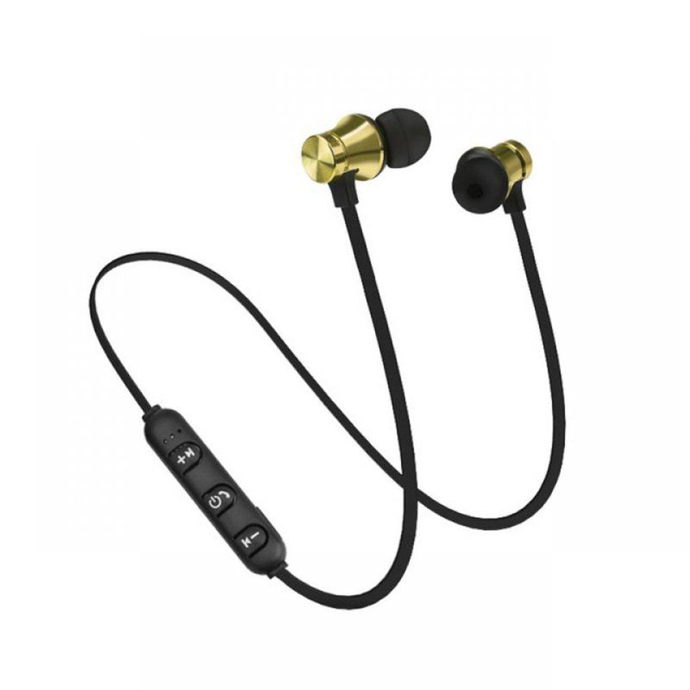 XT11 Sports Earphones Magnetic Smart Stereo Headphones