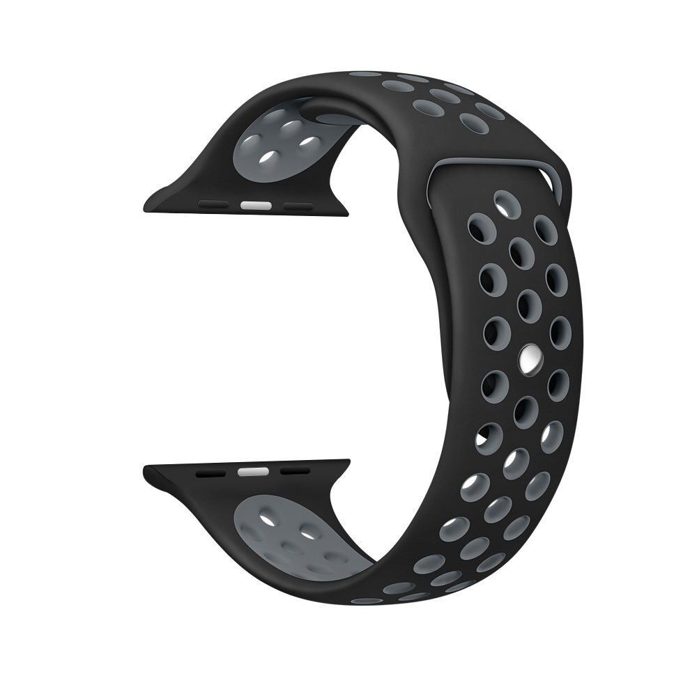 41mm Soft Fashion Silicone Replacement Strap For Apple Watch Series 7 SmartWatch