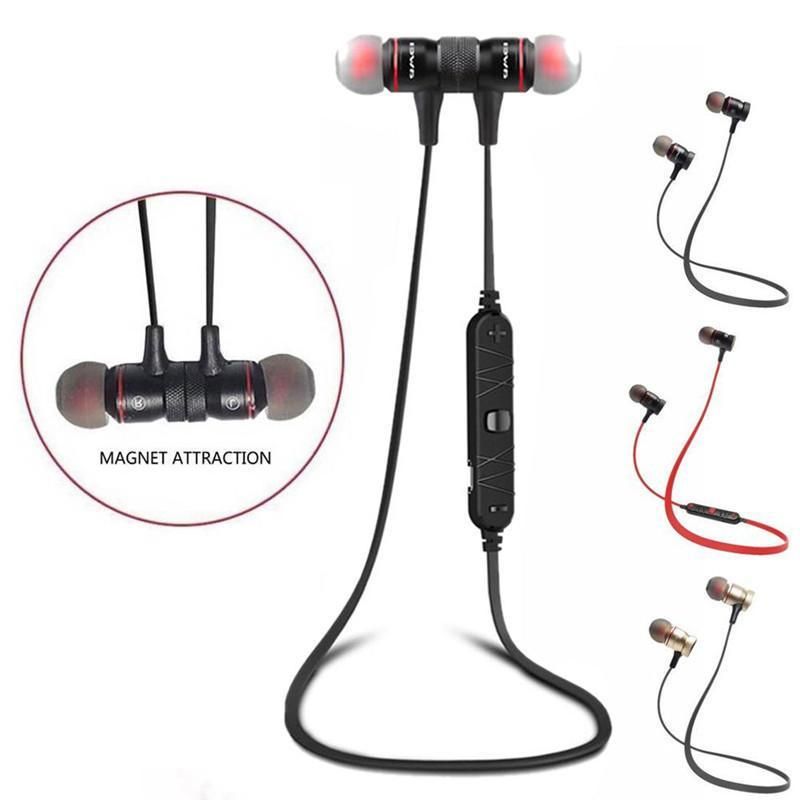 Sports Stereo Magnetic High Quality Bluetooth earphone