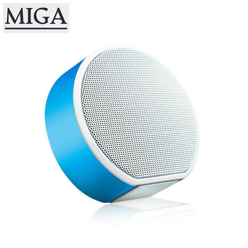 【MIGAPALAZA】 Wireless Bluetooth Speaker With 360°And HD Audio Bass,Handsfree Call And AUX Input For Home Outdoors Traveling Picnic