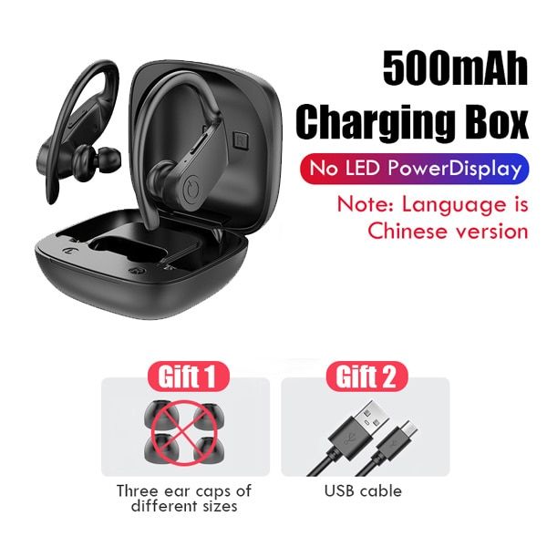 NEW B11 Led Display Bluetooth Earphone 5.0 Wireless Headphones TWS Stereo Earbuds Handsfree Sport Headset For Andorid&IOS Phone