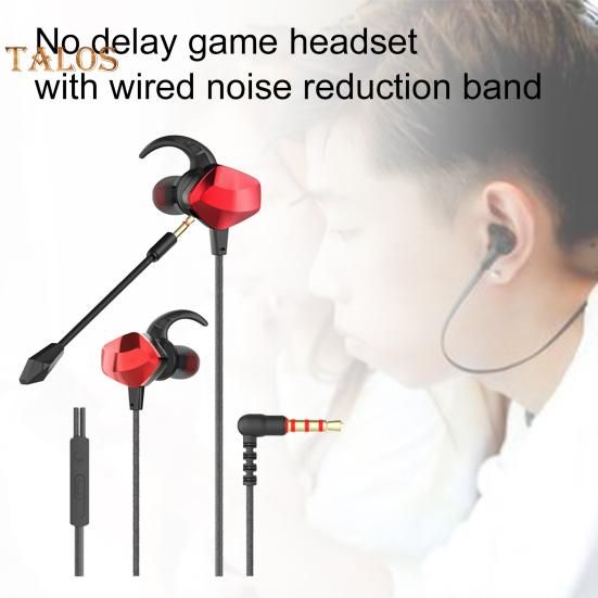 (BS GADGET SHOP ) GM 007 Universal Wired Earphone with Microphone In-ear Earbuds For Gaming