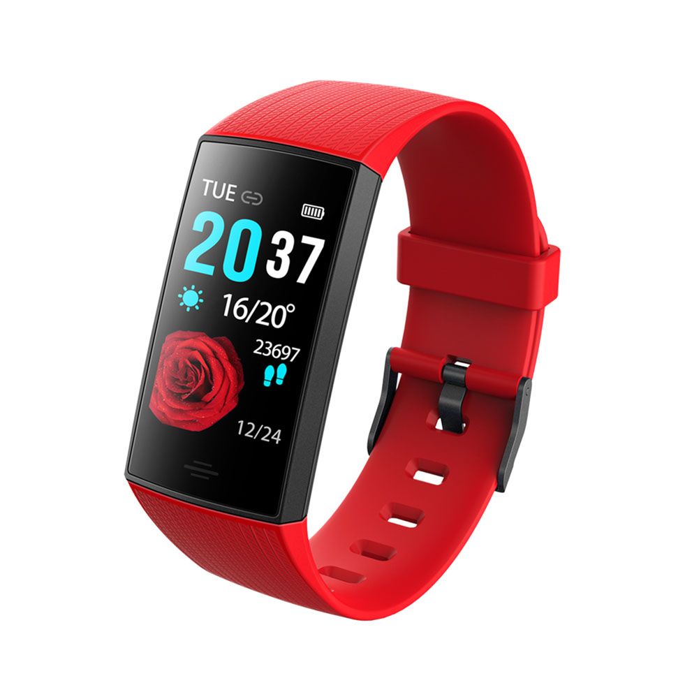 CY11 Waterproof Heart Rate Blood Pressure Monitoring Sports Smart Bracelet Watch
