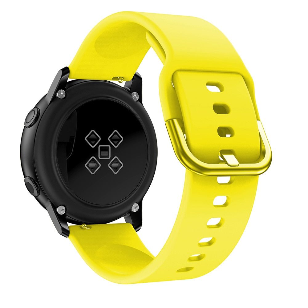 20mm Watch Strap For Samsung Galaxy Watch Active 2 40mm 44mm Band Gear sport wrist bracelet watchband samsung galaxy watch 42mm