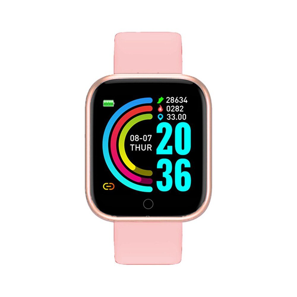 I5 Smart Watch Sports Pedometer Heart Rate Blood Pressure Monitoring Men and Women Smartwatch For Huawei iPhone Phone PK D20 W4