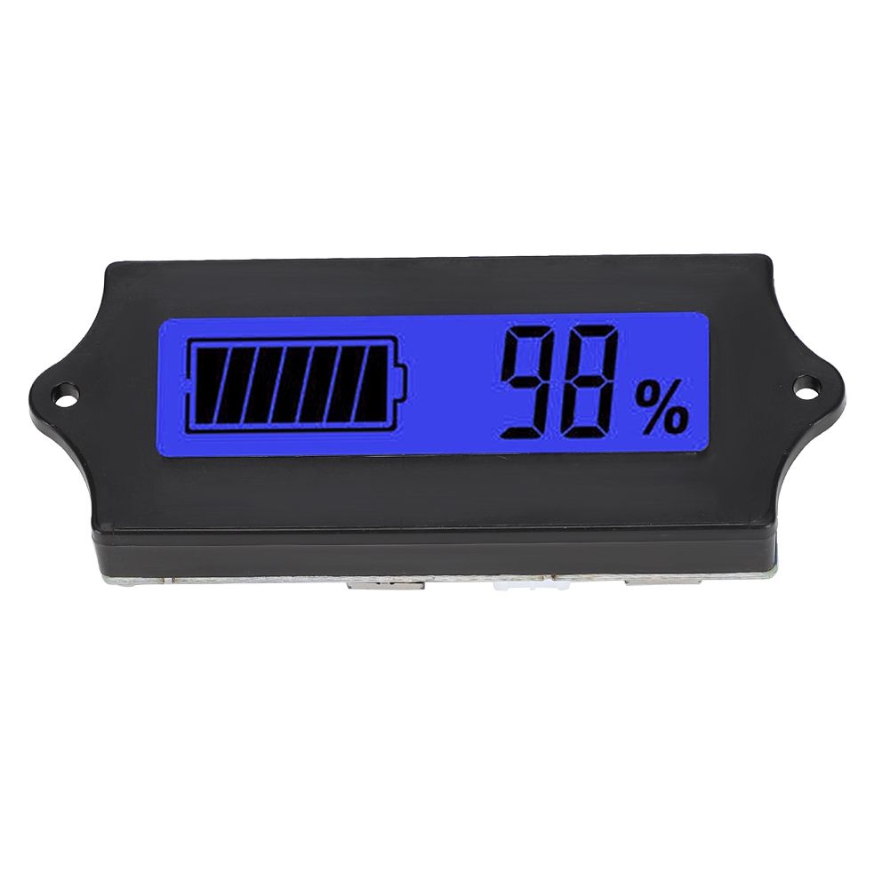 GY-6G Digital LCD Voltage Meter DC8-100V Voltmeter Ammeter Power Display