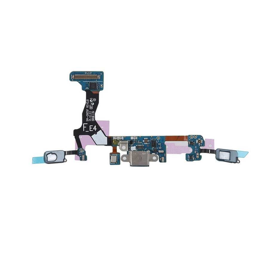 USB Char Port Flex Cable Connector Charge Board For Samsung S7 Edge G935F G935A/T