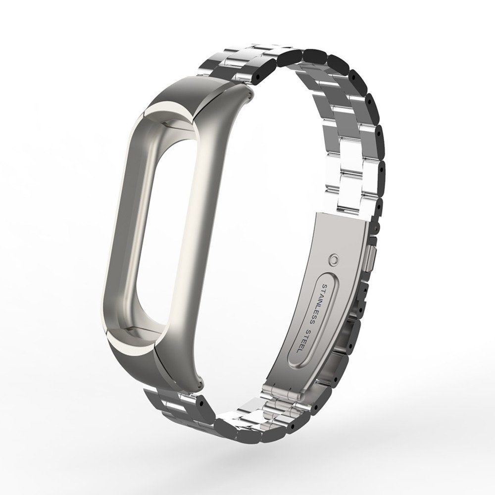 Metal Strap for Band 6 Strap Stainless Steel Bracelet Wristbands Replacement