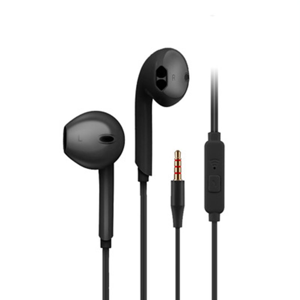 Yfashion 3.5mm Waterproof Wired Earphones With crophone Volume Control Music aming In-ear Sport Headset Earbuds color