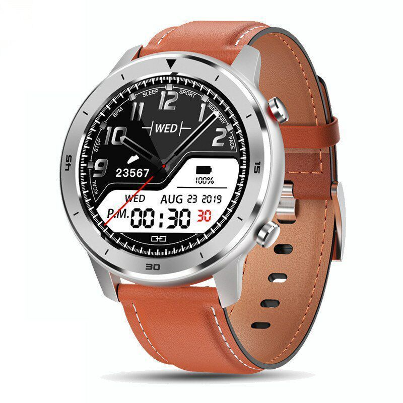 No.1 DT78 Round Minimalist Design Smartwatch