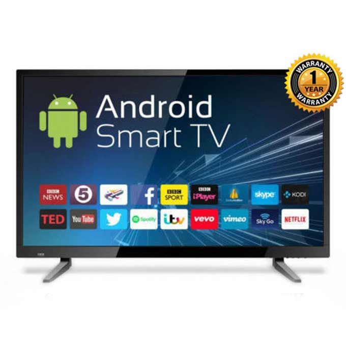 24'' WiFi- RAM -1GB - ROM - 8GB Smart Android TV