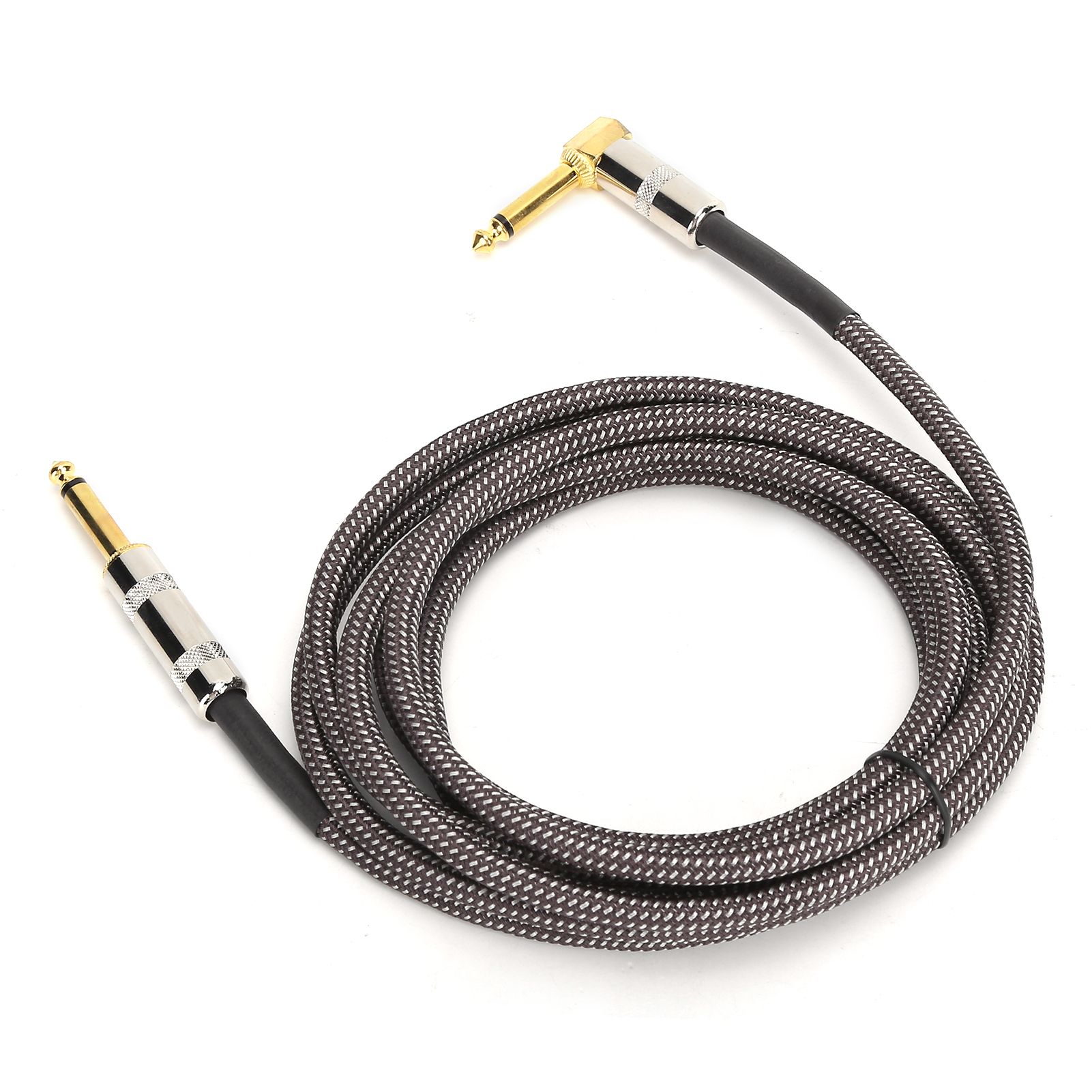 6.35mm Guitar Cable Plug Audio Cord 3Meter For Electronic Organ Bass Microphone