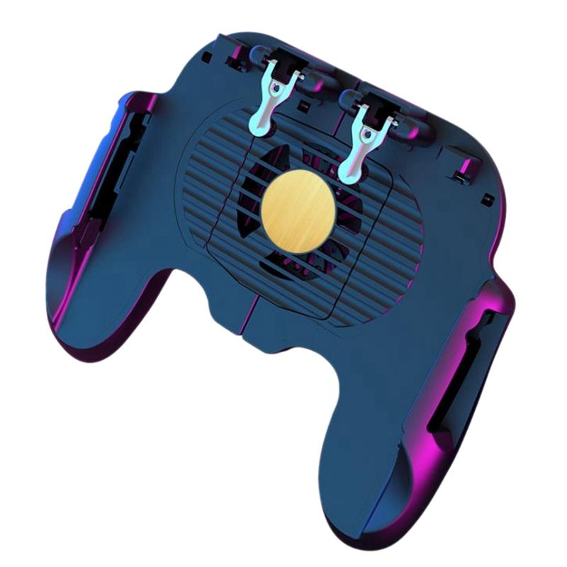 BRADOO-Mobile Game Controller Mobile Gamepad PUBG Handle Joystick L1 R1 Button Trigger Game Shooter Controller for Phone
