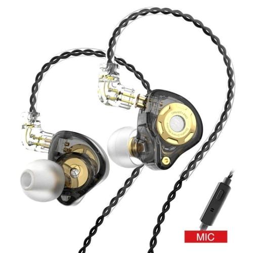 Trn Mt1 Pro Professional Hi-Fi Dynamic Earphones - Headphone