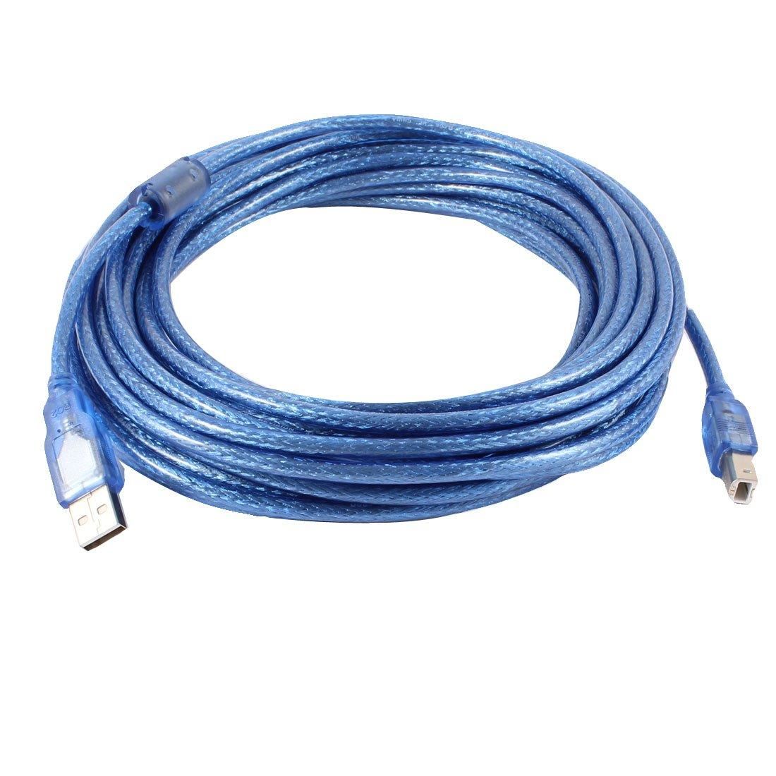 USB Printer Extension Cable 10M - Blue - Hdmi Cable