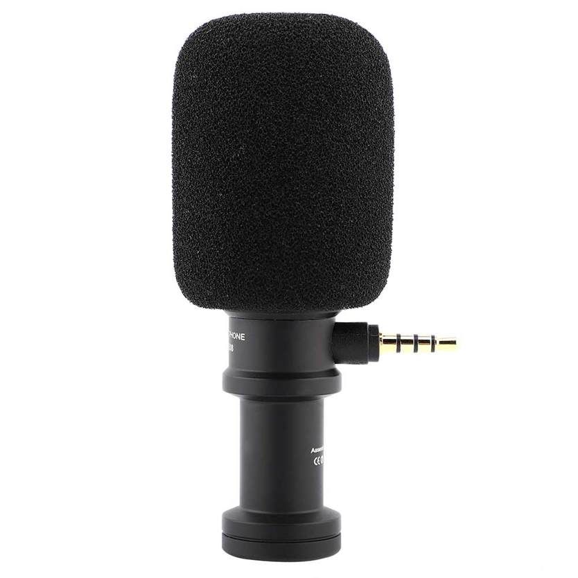 COMICA CVM-VS08 Condenser Shotgun Microphone Mic For iphone ipad ipod SamSung HP