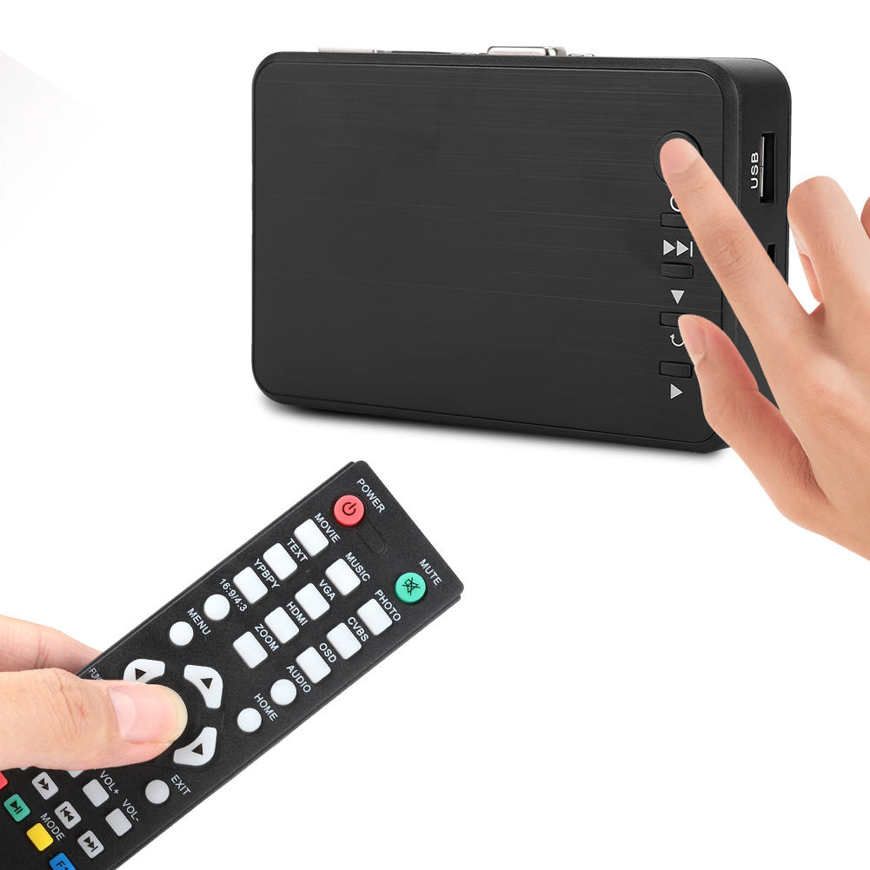 1080P 4K Mini HDMI Audio Video Advertising Player Hard Disk
