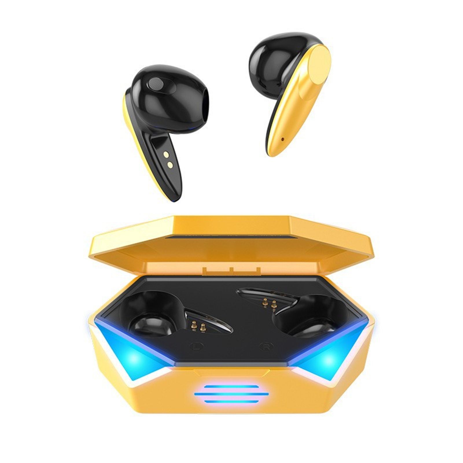 Bluetooth-compatible Headphones In-ear Bluetooth-compatible Gaming Stereo Earbuds