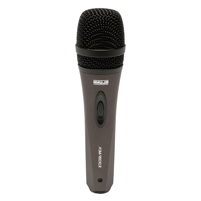 Ahuja Microphones ASM-911XLR Dynamic Microphone