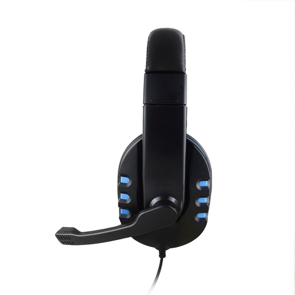 3.5mm Wired Computer Gaming Headphones Gamer Headset Game Earphones with Microphone for PS4 Play Station for 4XBox One PC phone