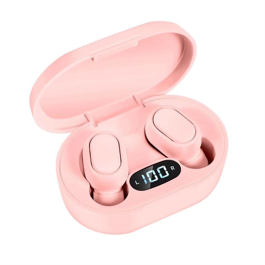 TWS Wireless Bluetooth 5.0 Earphone Headphones Stereo Sound Music In-ear Earbuds Headsets with high wear resistance Geartronic