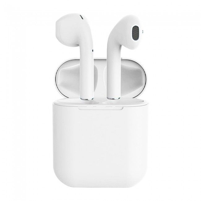 Exclusive i12 TWS Bluetooth 5.0 Earbuds with Charging Case