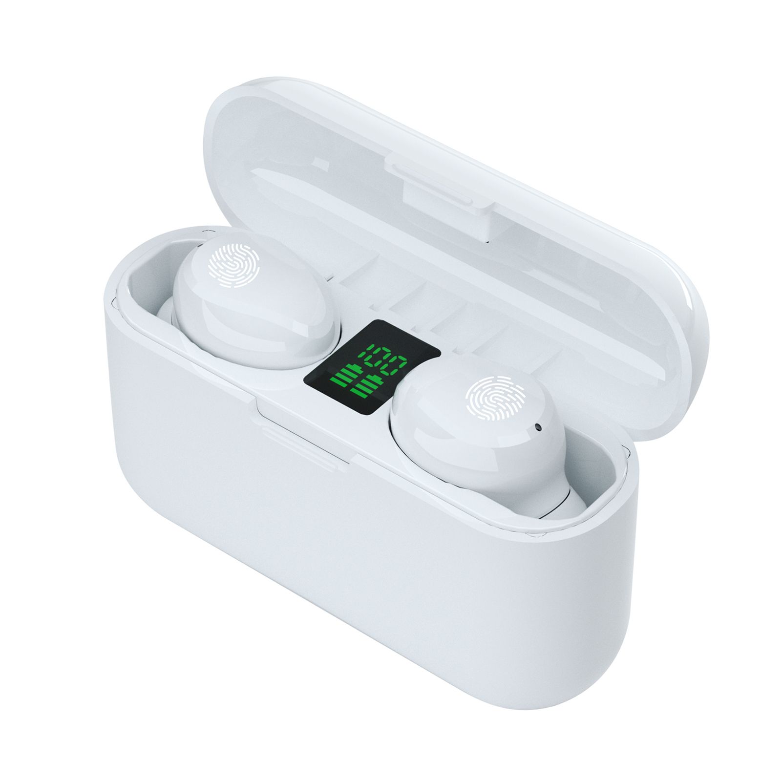 F9-13 Bluetooth TWS Wireless Earphones 9D Touch Headset Music Earbuds Sport Bass Headphones With Mic