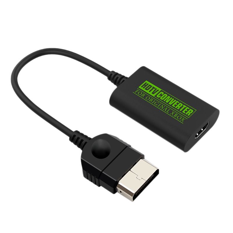 HDMI Converter Adapter for XBOX Retro Video Game Console HD Support Display Modes 480P 720P 1080I