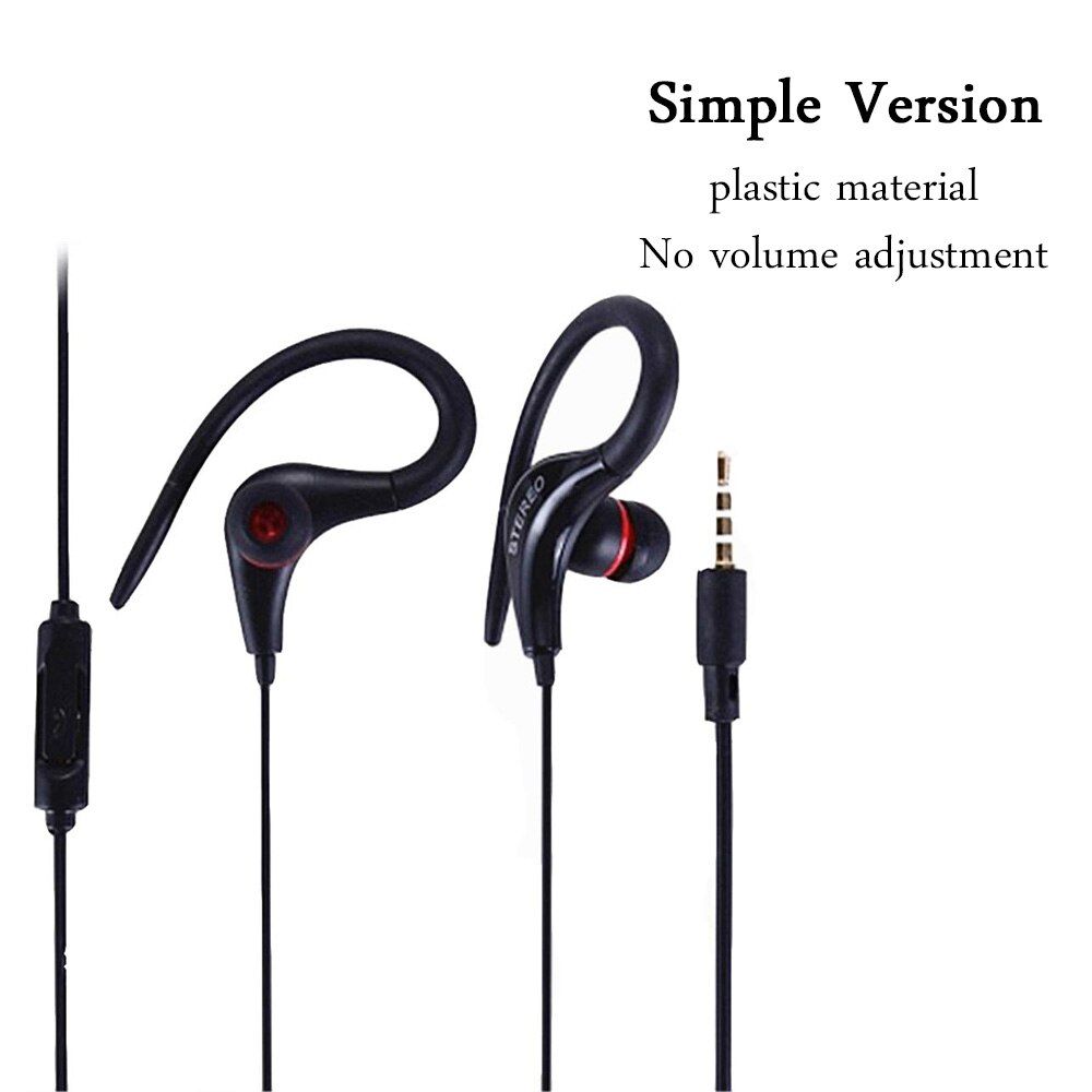 COOL DIER Wired Earbuds Earphone 3.5mm Jack In Ear Sport Earpiece Super Bass Stereo Headset with Microphone fone de ouvido
