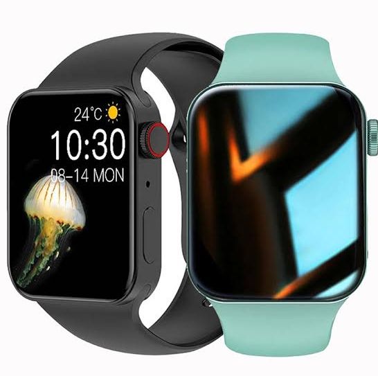 N76 smart watch with wireless charging