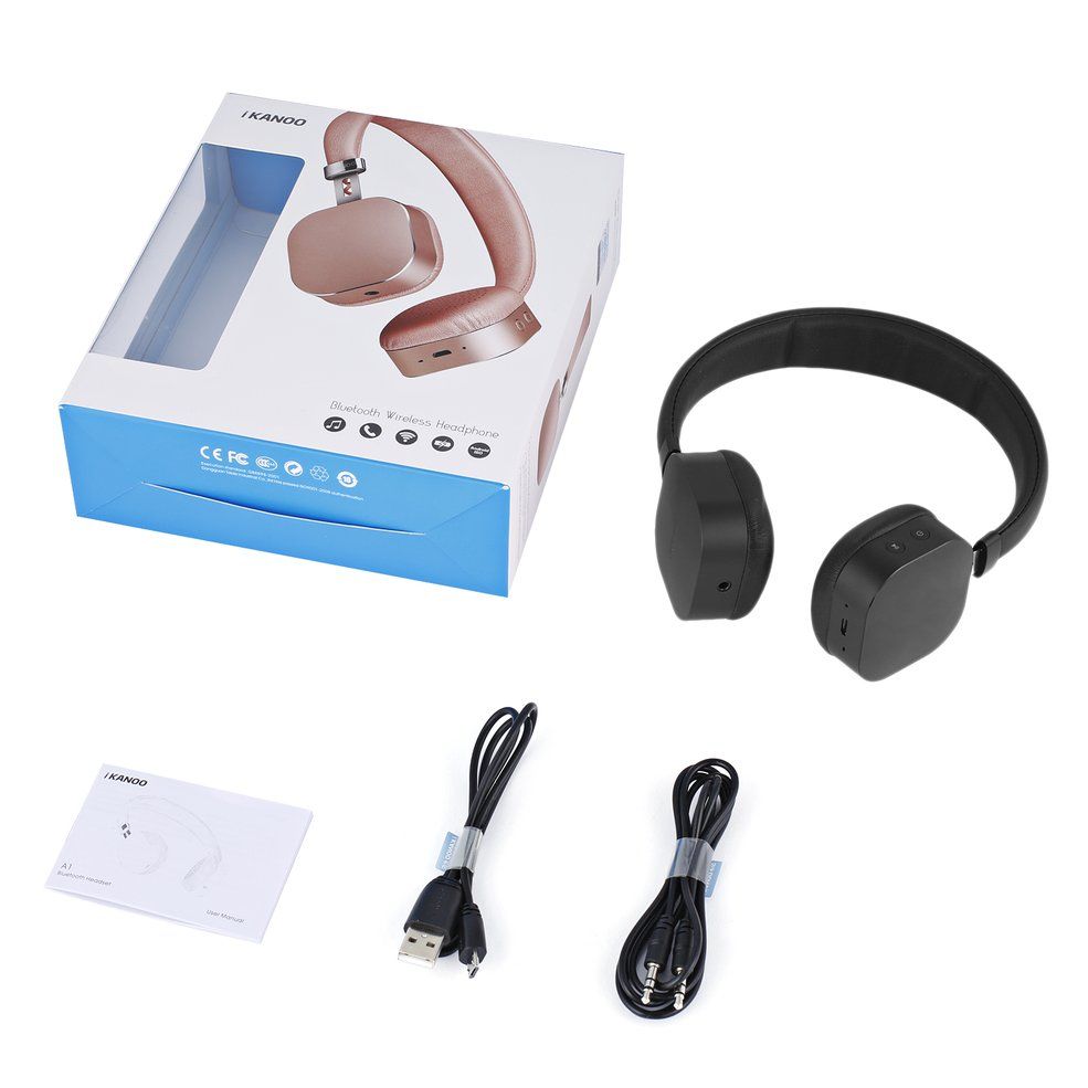 HA A1 Ergonomic 4.2 Wireless Omnidirectional Deep Bass Headphone