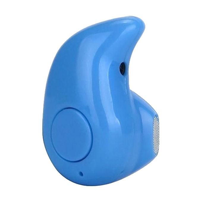 Mini Wireless Bluetooth Headset - Blue
