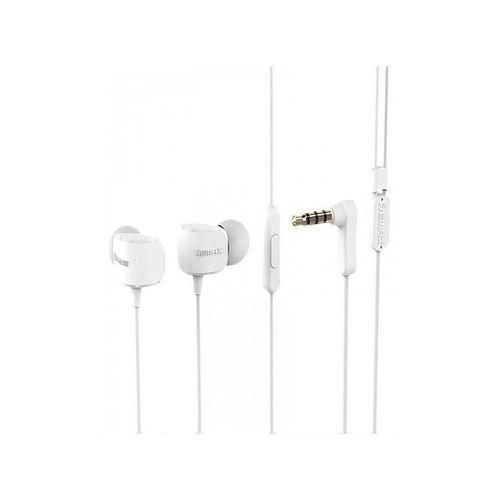 Remax RM-502 Crazy Robot In-Ear Earphone - White