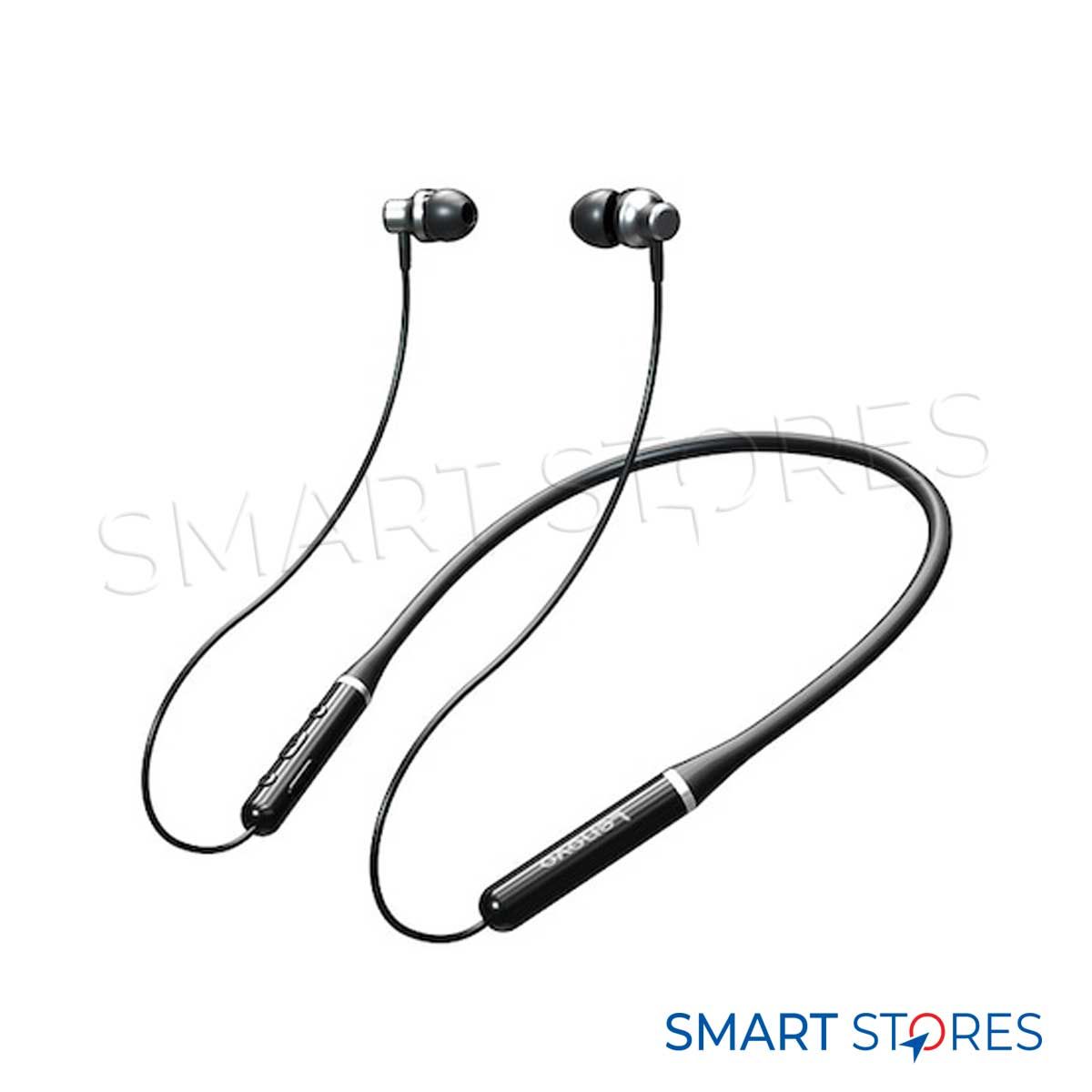 Lenovo HE05X Wireless Bluetooth 5.0 Neckband Headphone, Waterproof Sport Headset with Noise Cancelling Mic