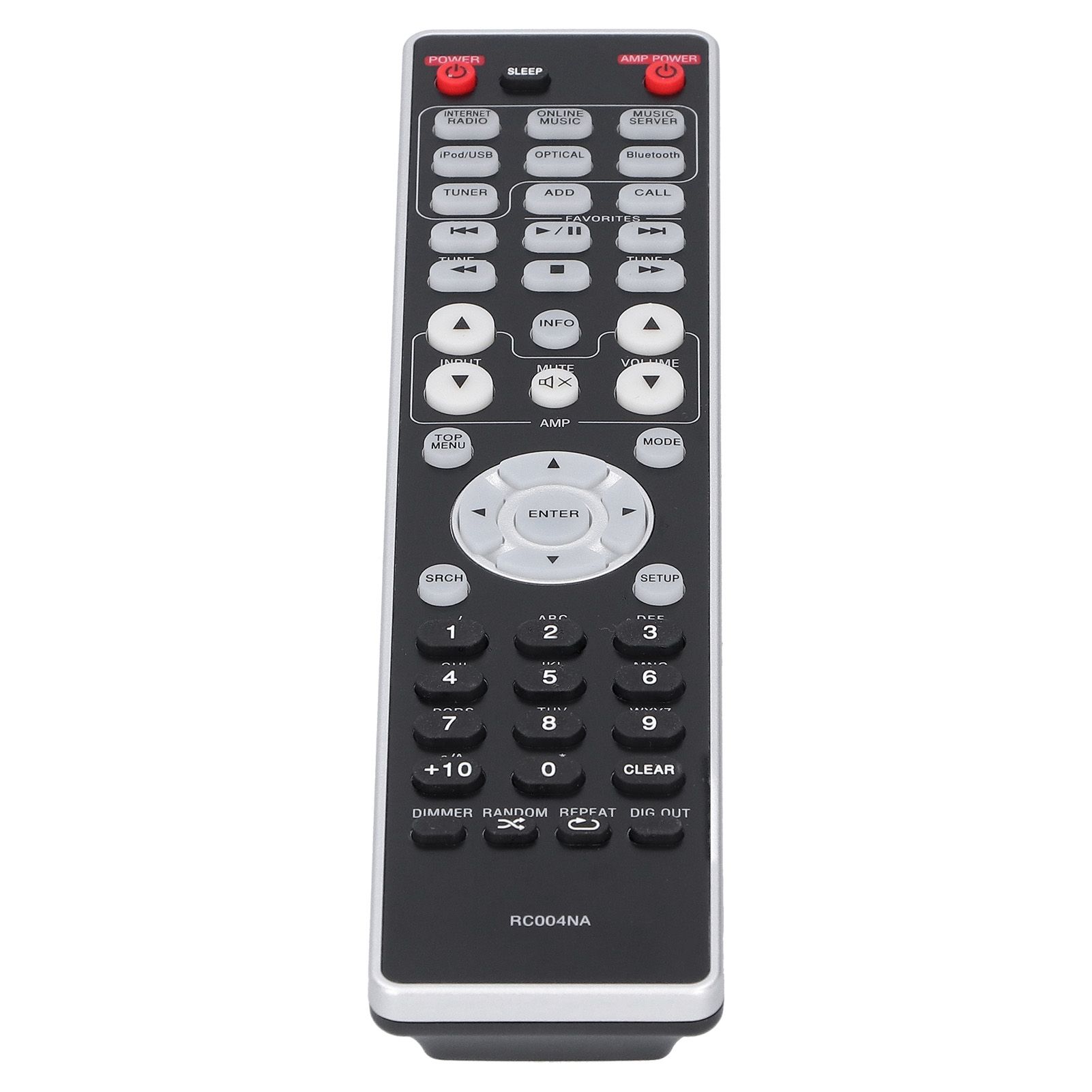 RC004NA Universal TV Remote Control For LCD Replacement Controller