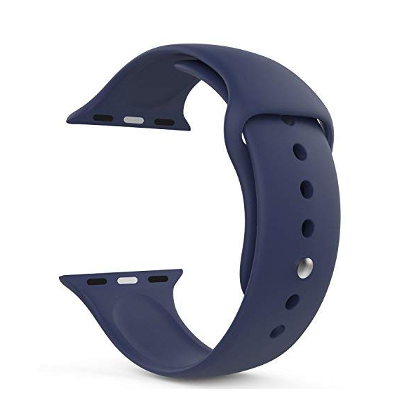 Silicone Strap For Apple Watch band 44mm 42mm iwatch band 44mm 42mm Sport Bracelet belt correa Apple watch 5 4 3 2 1 strap