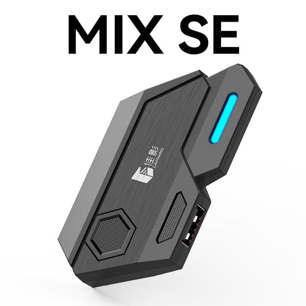 Ecocc Gamwing Mix SE/Elite Mouse & Keyboard Comverter & Combo Pack for Android Mobile Games Spot delivery