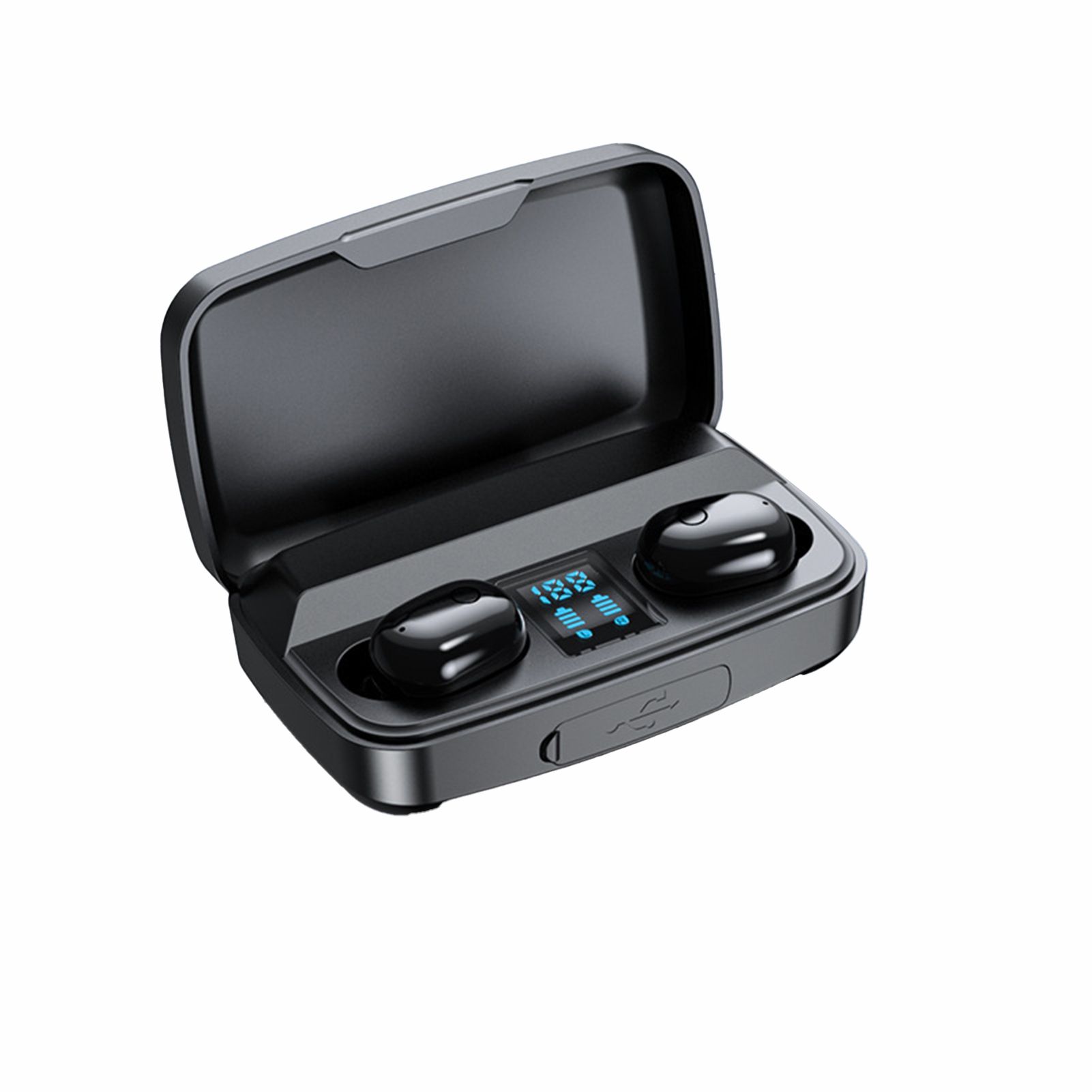 A10S True Wireless Stereo Mini Bluetooth-compatible 5.0 Touch Control Stereo In-ear Wireless Earphones Earplugs Sport Headsets for Xiaomi