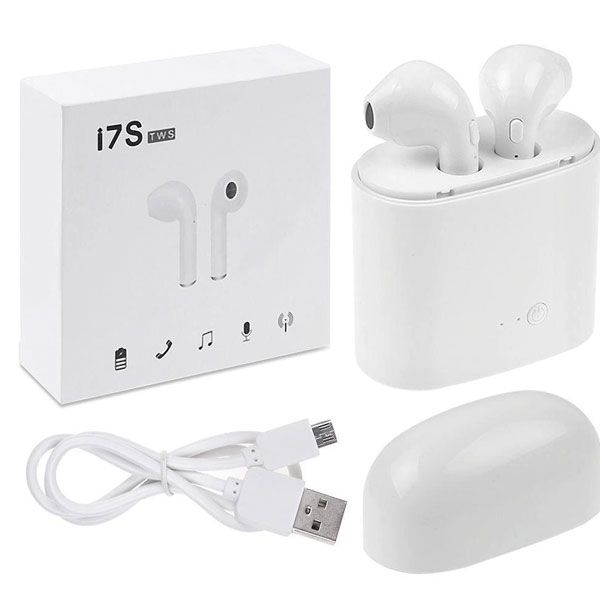 i7S TWS Earphones Dual Wireless Bluetooth Earbuds