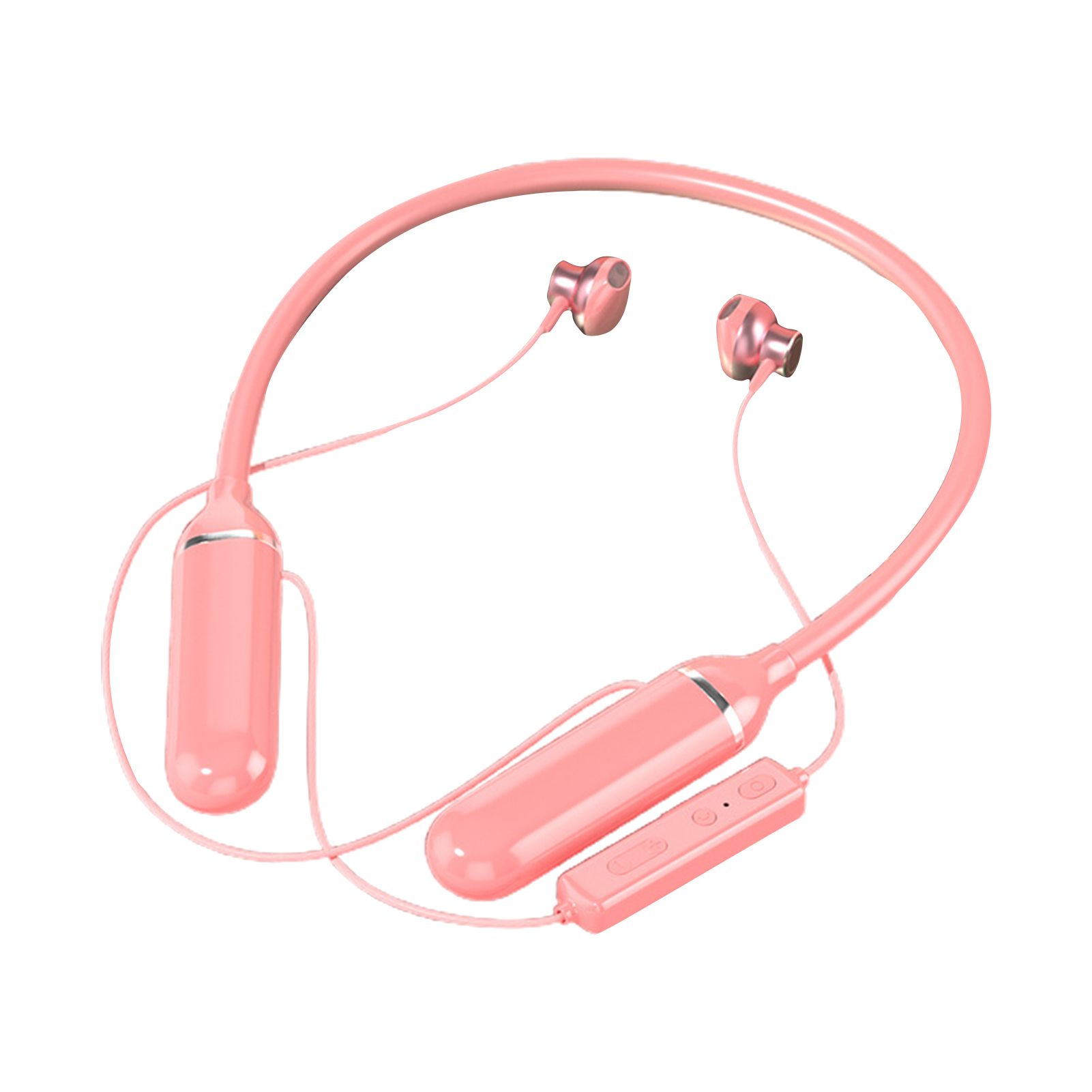 Bluetooth-compatible Headset Sweatproof Handsfree Wireless Sports Headphone