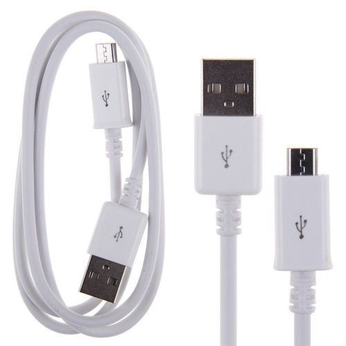 Usb Type-B 2.4 Fast Charging Data Cable - 1M, White Color Xenon Enterprise