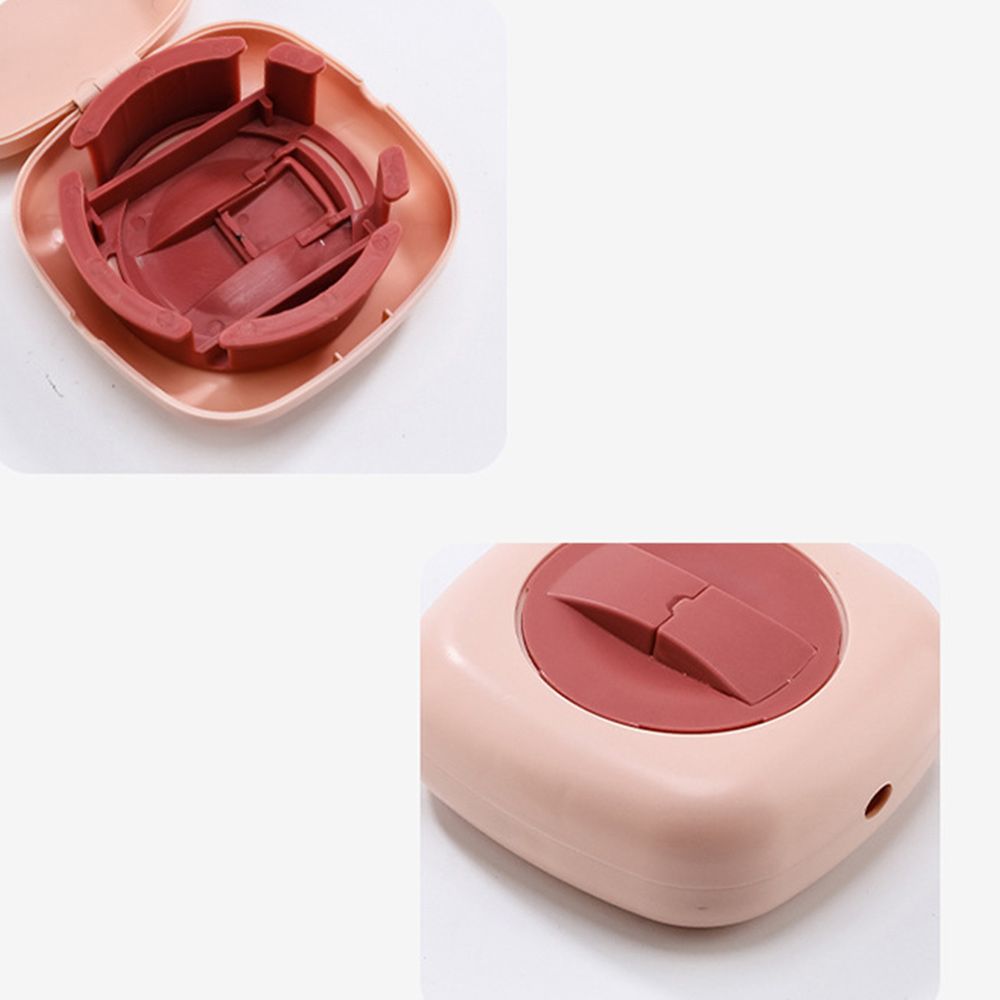 6Pcs Portable Rotatable Data Cable Storage Box Charger Winding Box