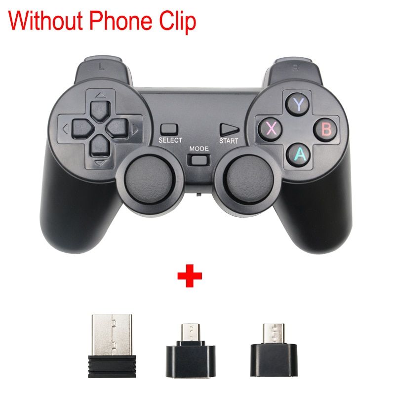 2.4G Wireless Gamepad USB Controller for PS3 Game Joypad Joysitck For Android Phone & TV & Windows Vista/7/8/10 Game Controller
