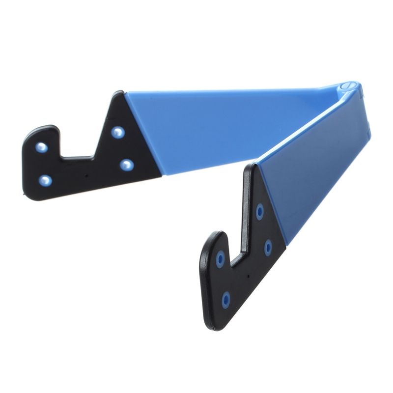 Support base universal adjustable folding table blue for iPhone iPad