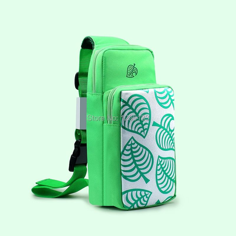 For Nintendo Switch Fashion Chest Bag Leisure Crossbody Casual Back Pack Shoulder Bag for Nintend Switch Lite Game Accessories