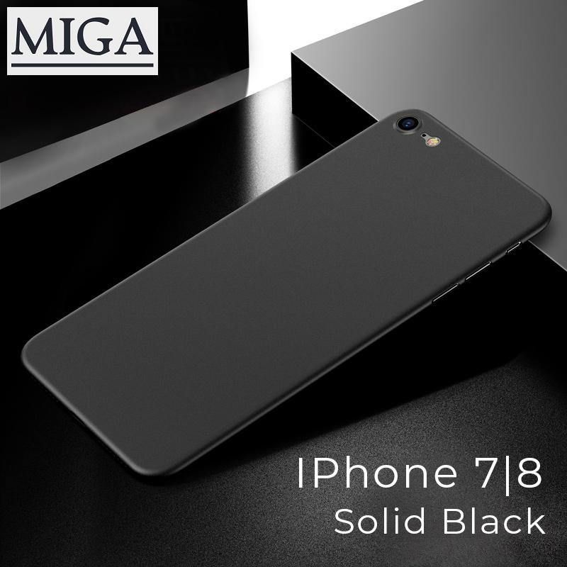 0.4MM Ultra Thin Matte Case For iphone X XS Max XR Hard PC Phone Cover For iphone 8 7 6 6s Plus Shockproof Protective Cases Scrub Casing