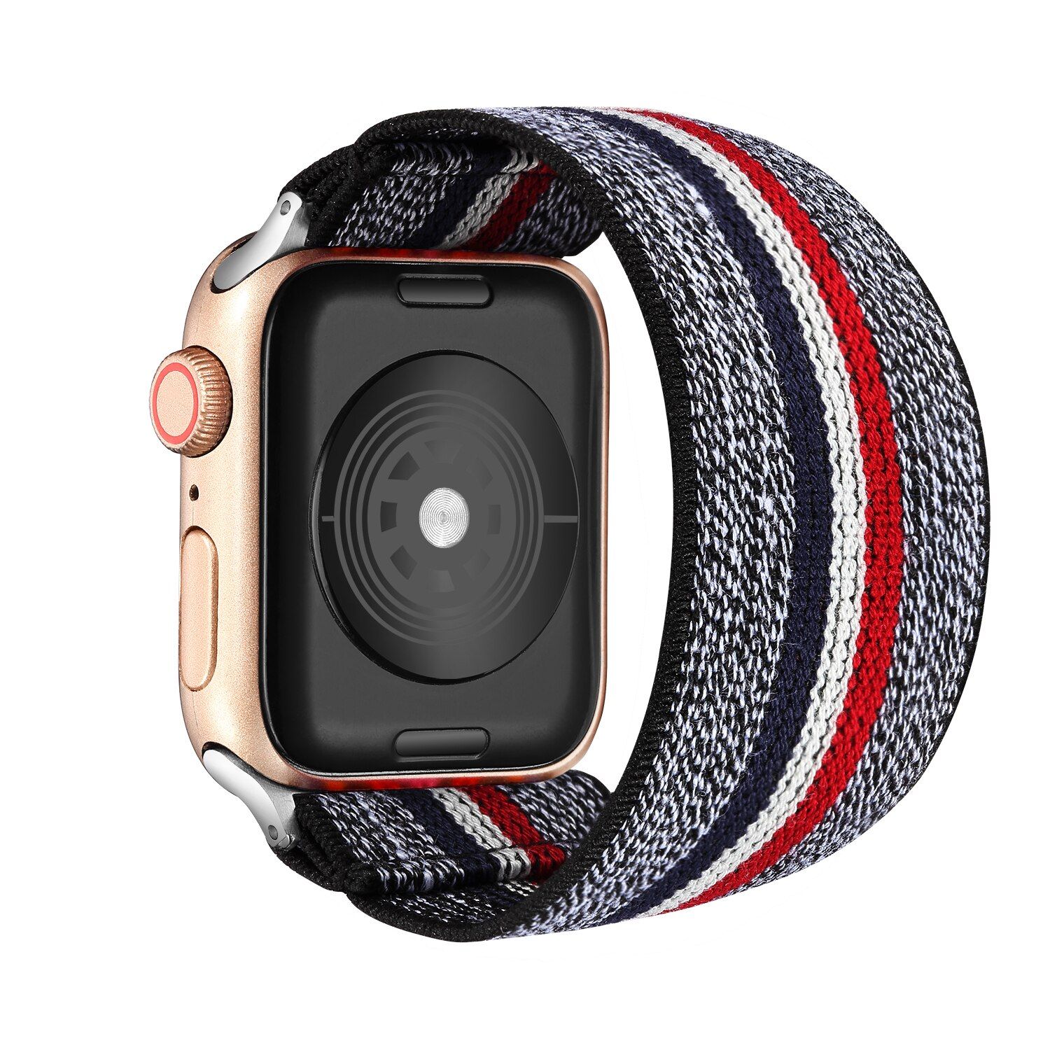 Bohemia Elastic Nylon Loop Band for Apple Watch 6SE Strap 38/40mm 42/44mm for Iwatch 5/4/3 2 Man Women Watch Band for Apple Band