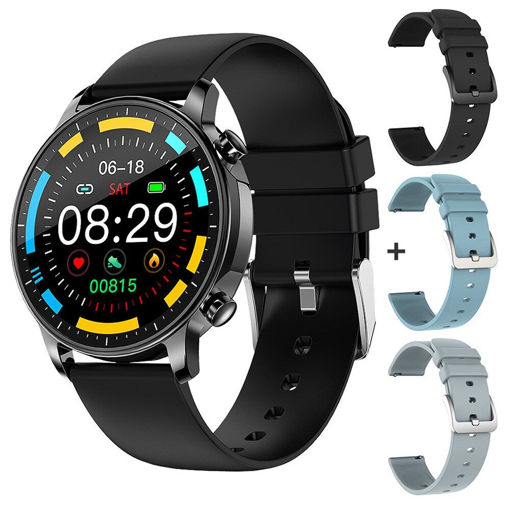 SQR V23 Smart Watch Men Full Touch Screen Blood Pressure IP67 Waterproof Fitness Tracker Smartwatch Women for iOS  Android