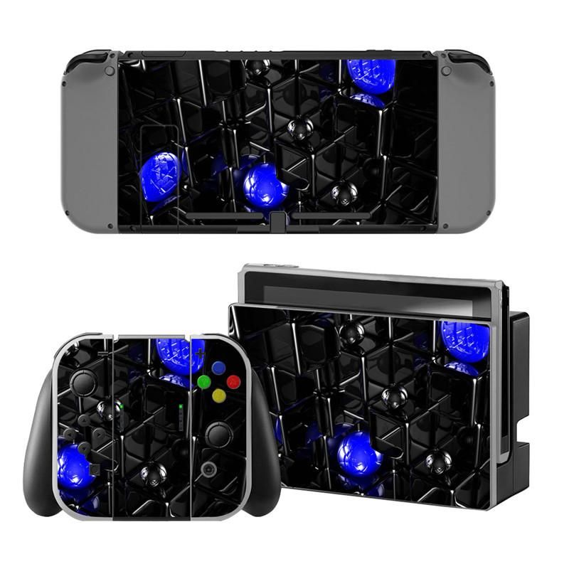 new for you Decal Skin Sticker Dust Protector for Nintendo Switch Console
