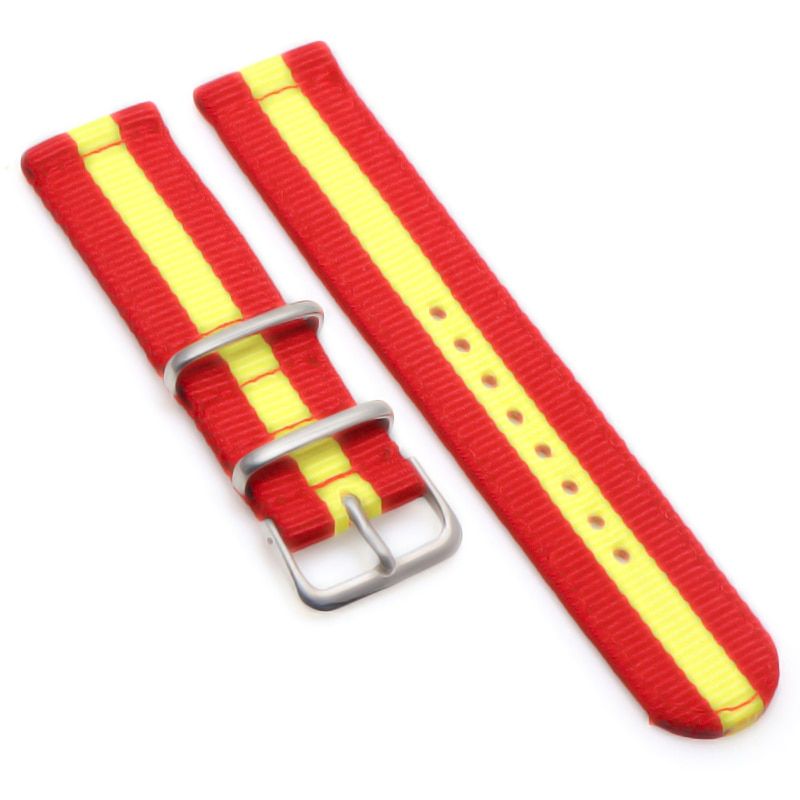20mm nylon watch strap 22mm watch band 18mm nato strap solid color Watch Belts For Samsung Gear S3 Frontier S2
